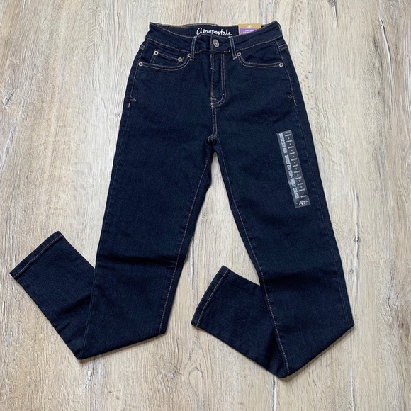 Aeropostale Denim - Aeropostale Bree High Rise Skinny Jegging Sz 0
